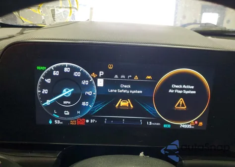 2023 Kia Niro Wind z USA, uszkodzony, nr VIN KNDCR3L17P5053607